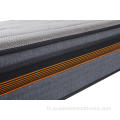 Chambre de luxe Matelas de printemps de poche hybride hybride confortable